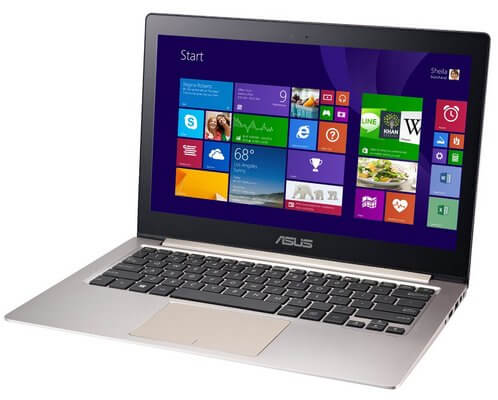 Замена клавиатуры на ноутбуке Asus UX303LN